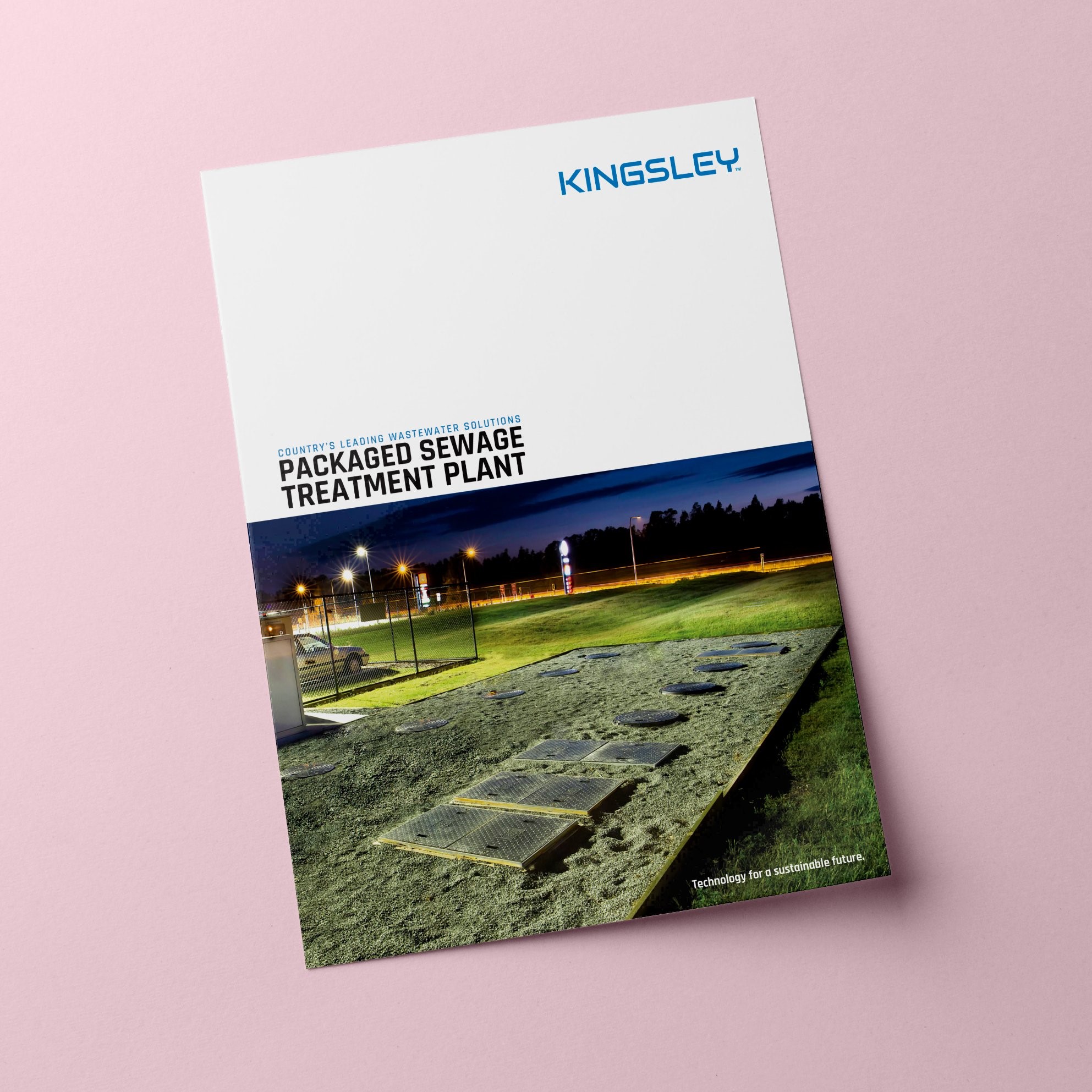 Kingsley Sewage Treatment Plant (STP)