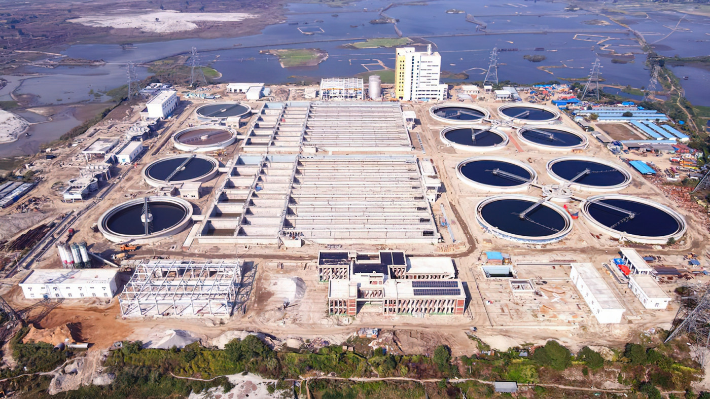 STP in Bd, Sewage treatment plant in bangladesh, STP in Bangladesh