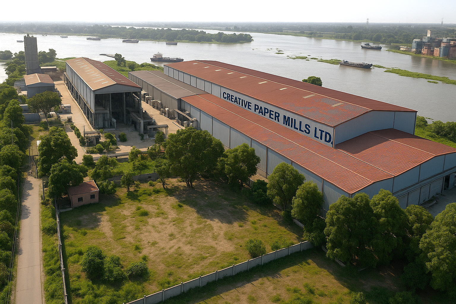 Creative paper mills, Kingsley, paper wastewater, paper ETP, paper ETP BD