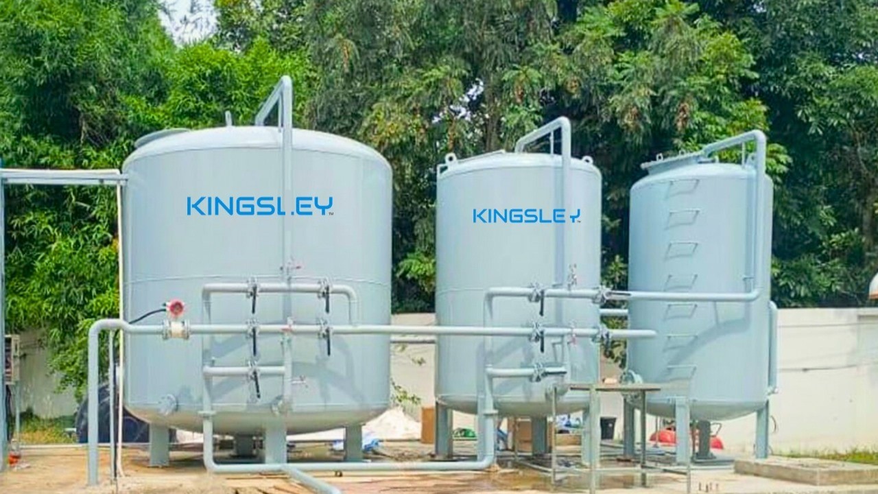 Akij Jute Mills Water Treatment Plant