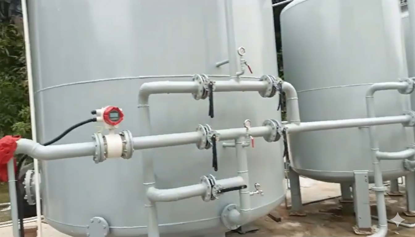 Akij Jute Mills Water Treatment Plant