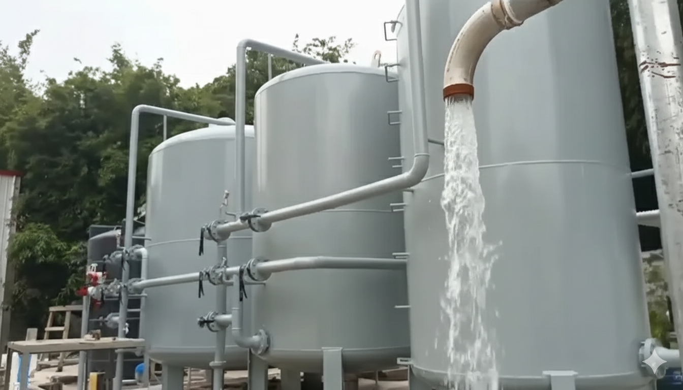 Akij Jute Mills Water Treatment Plant