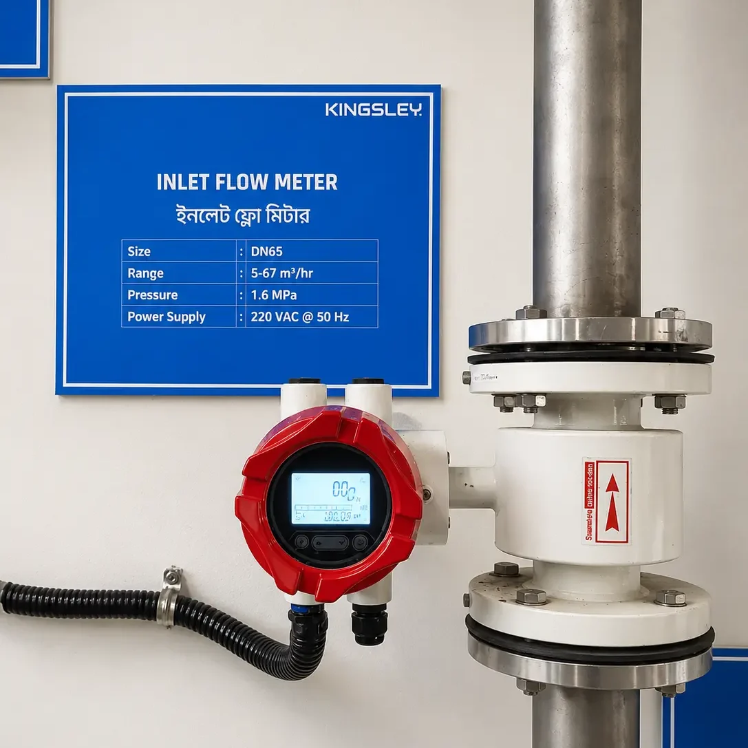 Inlet flow meter EI