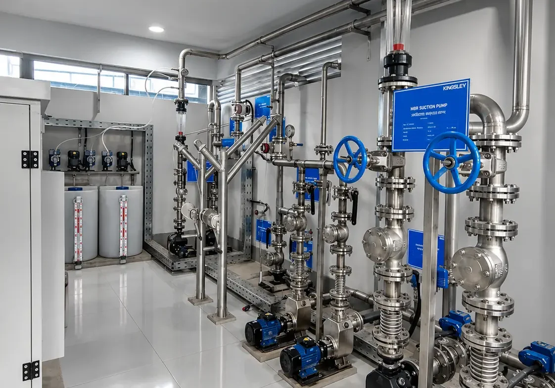 MBR Pump Room Interior EI