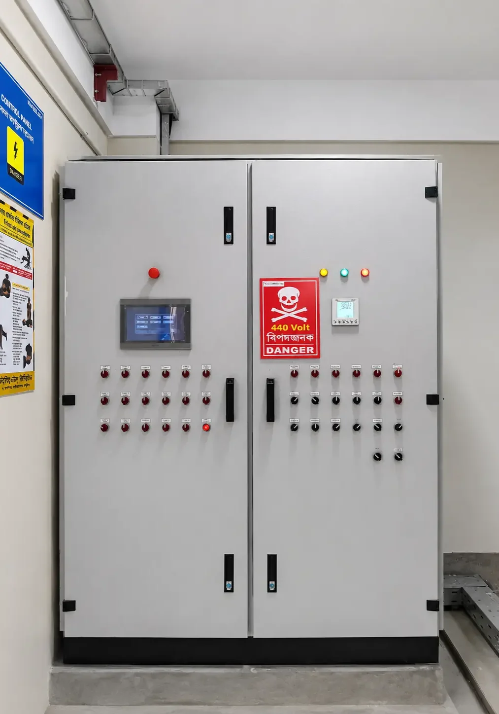 The control panel EI