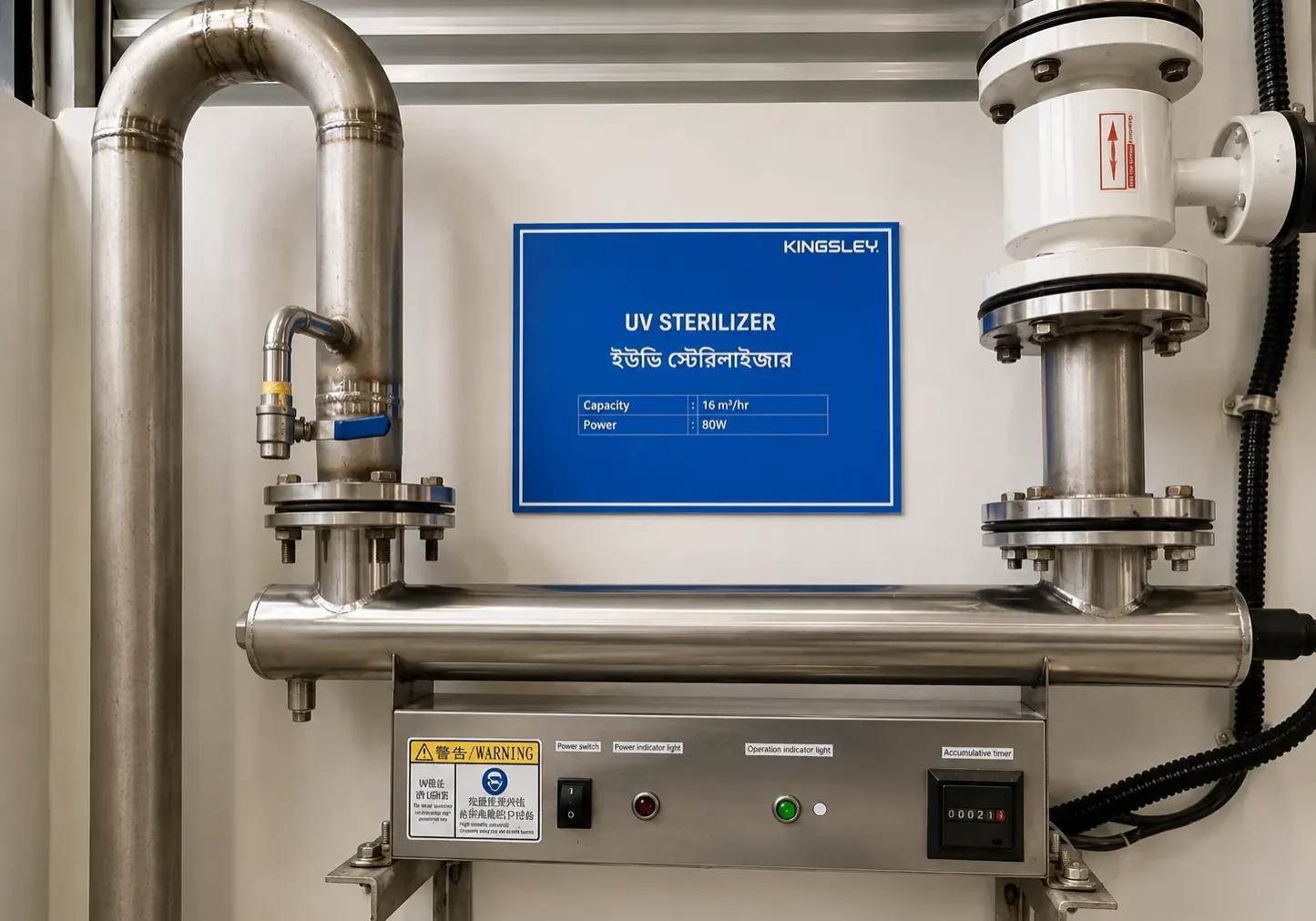 UV sterilizer EI